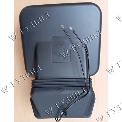 Зеркало RVI Magnum бордюрное 220x170mm с подогревом - ZL01-58-002H