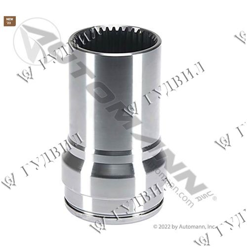 ШЛИЦЕВАЯ ЧАСТЬ КАРДАННОГО ВАЛА (МАМА) SPL170/SPL250 - NEPN250-55-31X