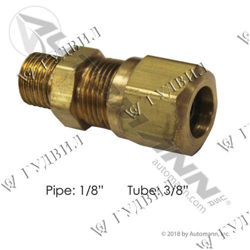 ШТУЦЕР ПРЯМОЙ T3/8 P1/8 - 177.14686A