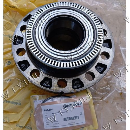 Ступица колеса SAF S7/Z7/Z9 ( в сб. с подшипником) - 600.168