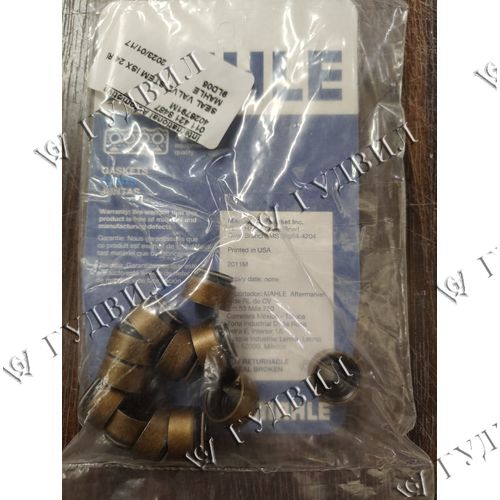 К-Т КОЛПАЧКОВ МАСЛОСЪЕМНЫХ ВПУСК/ВЫПУСК (12шт) CUM ISX MAHLE - SS46022