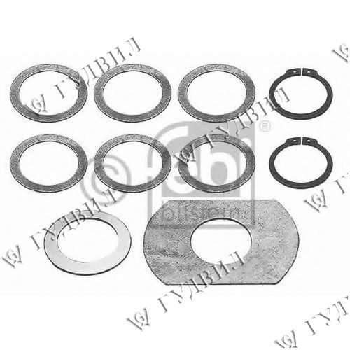 РЕМКОМПЛЕКТ ТОРМ.ВАЛА - 600068