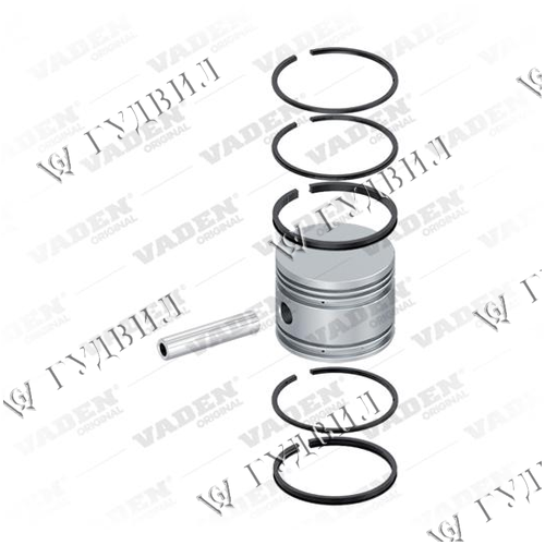 К-Т ПОРШНЯ  КОМПР-РА С КОЛЬЦАМИ BENDIX TF550 STD 70.64ММ - RK.01.885
