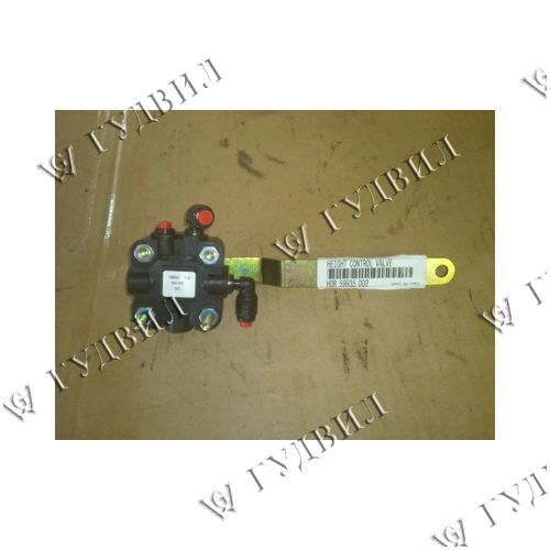 КРАН УРОВНЯ ПОДВЕСКИ - 59935-002
