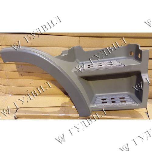 Подножка правая верхняя MB ACTROS MPII низ.каб. - TB04.C015002