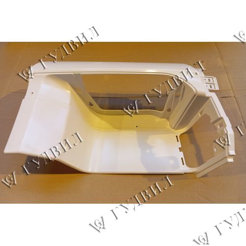 Подножка  нижняя левая DAF XF106  - TD08.C021001