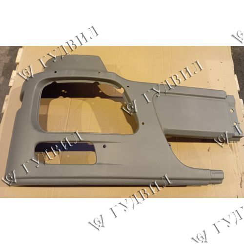 Бампер Мерседес Актрос МП2 правый угол - TM10.C028001