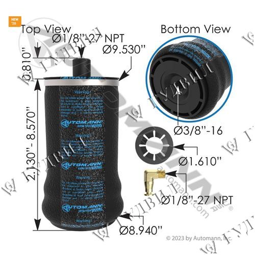 ПОДУШКА ВОЗДУШНАЯ СИДЕНЬЯ - ABSZ70-7156K