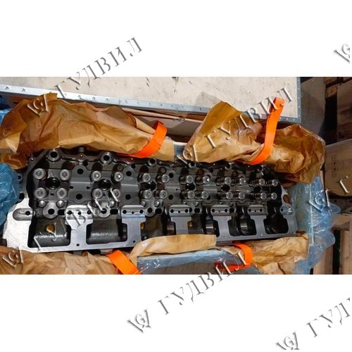 ГОЛОВКА БЛОКА CAT C18 JKX В СБОРЕ (УСИЛЕННЫЕ КЛАПАНА)  - 3128347