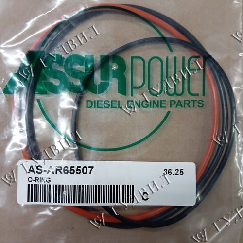 К-Т УПЛОТНЕНИЙ ГИЛЬЗЫ JOHN DEERE 4045/6068 - AS-AR65507