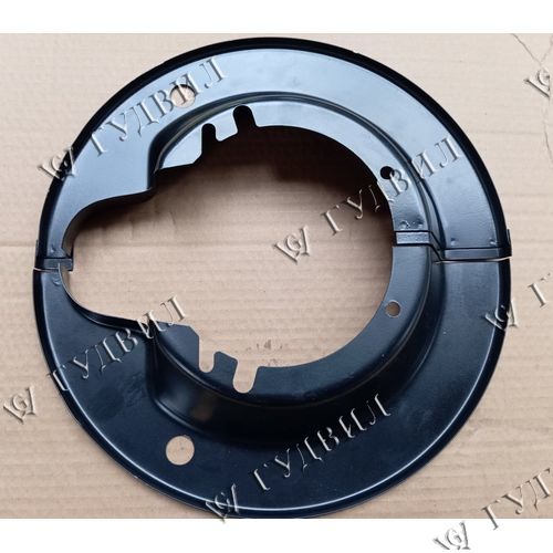 Пыльник тормозного барабана ROR 310х190 62мм глубокий - 800066