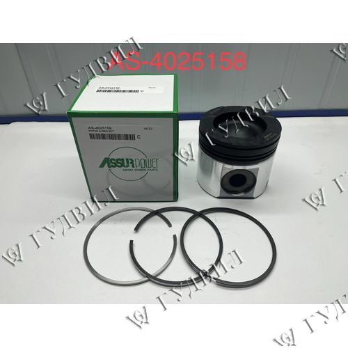 ПОРШНЕКОМПЛЕКТ (Р/К-Т ПОРШНЯ) CUM ISM ASSURPOWER - AS-4025158
