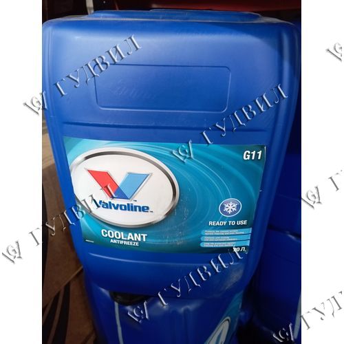 АНТИФРИЗ VALVOLINE G11 RTU (-37) 20 л - G11-20 VALV