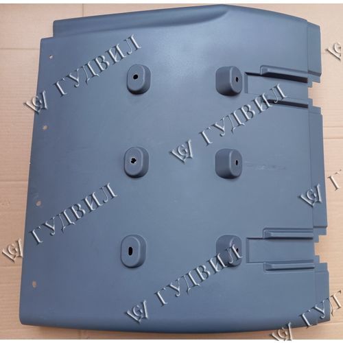 Крыло Scania 4-сер. зад. (пер.LH/зад.RH) (серое) - TD07-52-058GL-1