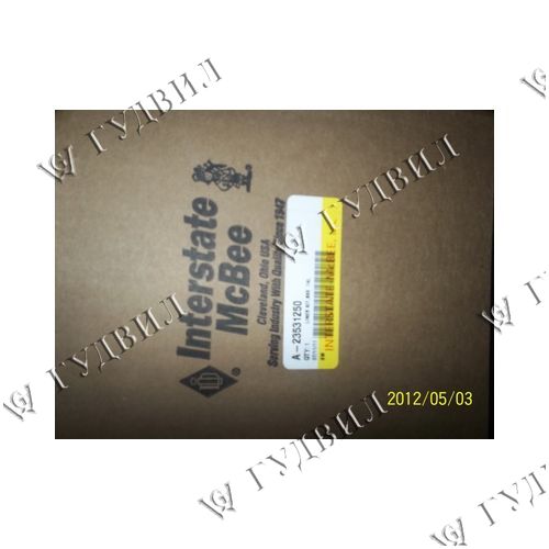 ГИЛЬЗА DD 12.7L (CA ВЕРСИЯ) (УЦЕНКА БЕЗ КОЛЕЦ)  - A-23531249CA УЦЕНКА