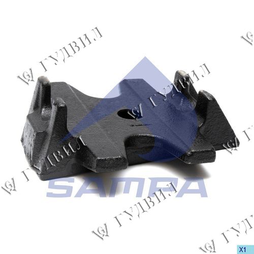 ПЛОЩАДКА ЗАДНЕЙ РЕССОРЫ FLC ВЕРХНЯЯ (5,5 ГРАДУСА)  - 502.407