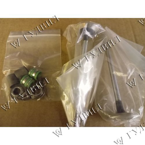 К-Т КЛАПАН ВЫПУСКНОЙ+ТАРЕЛКА+СУХАРИ+М/С КОЛПАЧКИ JOHN DEERE 4045/6068  - AS-RE557891