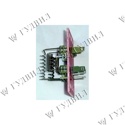 РЕЗИСТОР ОТОПИТЕЛЯ INT/KW T2000/PET 387 (4 оборота)  - 2503727OT