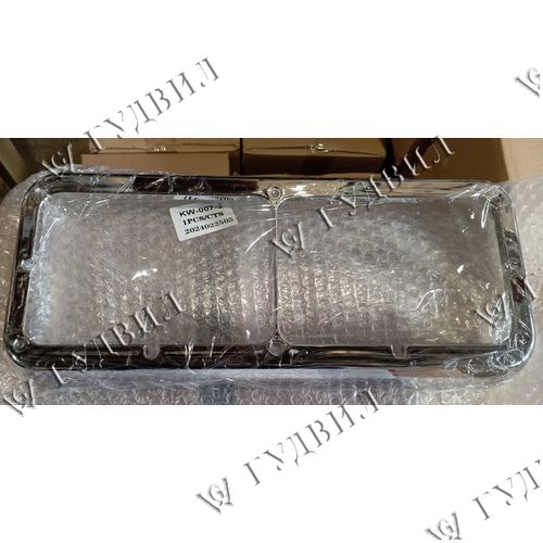 ОБЛИЦОВКА ФАРЫ ХРОМ - AVC410411204BG