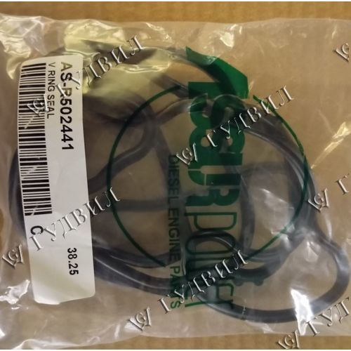 ПРОКЛАДКА ПЕРЕДНЕЙ КРЫШКИ JOHN DEERE 6125/6081/6850  - AS-R502441