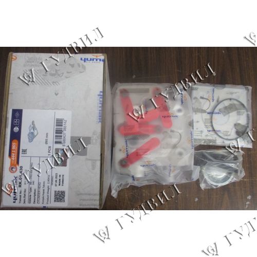 ГОЛОВКА ЦИЛИНДРА КОМПРЕССОРА  WABCO 318CC CUM ISM/N14 ОТВЕРСТИЕ 1" - RK.01.430