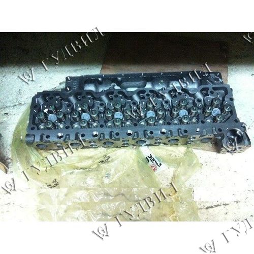 ГОЛОВКА БЛОКА CUM SOHC ISX15/QSX15 В СБОРЕ С КЛАПАНАМИ  - 5394198