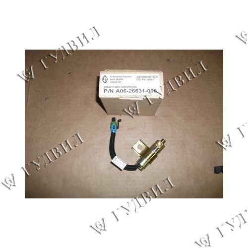 КЛАПАН ПНЕВМОМУФТЫ FTL FLC/ST/CL  N.O.  - A0626631000OT