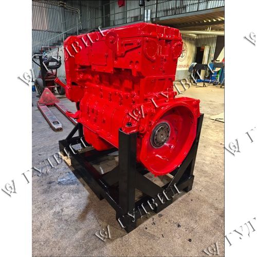 LONG BLOCK CUMMINS QSX15 ВОССТАНОВЛЕННЫЙ ДВИГАТЕЛЬ - QSX15 CPL2825